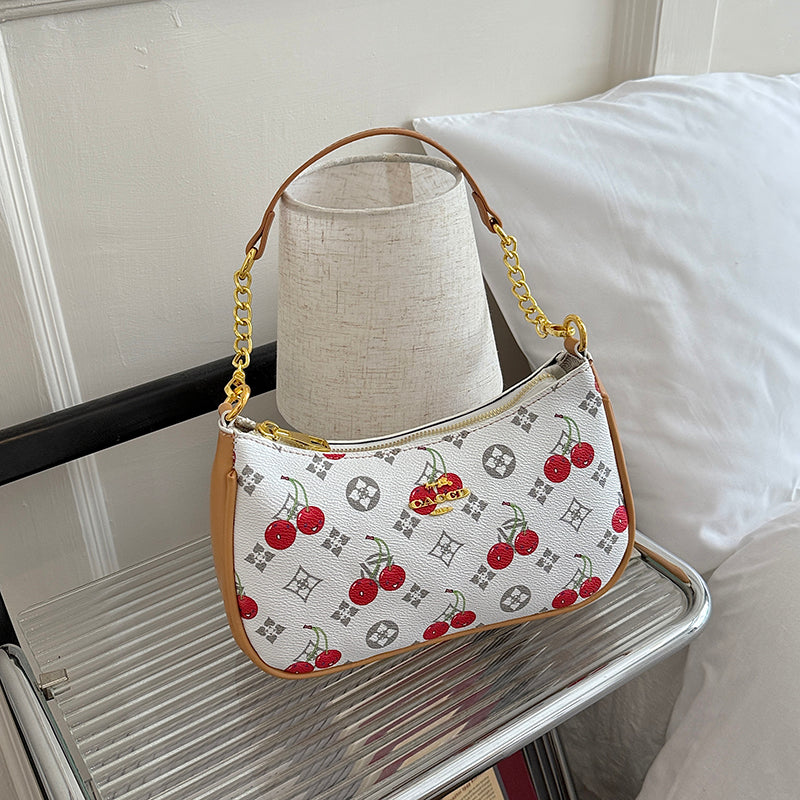 Modern Chic All-Season PU/Artificial Leather/Microfiber Leather Women's Handbags Other Bags | Color: White | Image 2