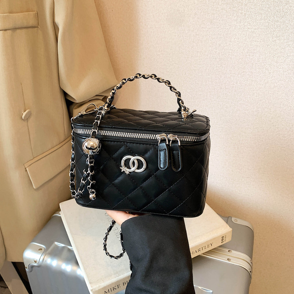 Modern Chic All-Season PU/Artificial Leather/Microfiber Leather Women's Crossbody Bags Box Bags | Color: Style 3 | Image 2