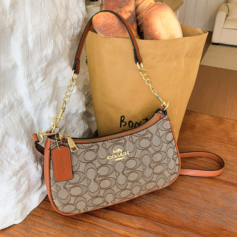 Modern Chic All-Season PU/Artificial Leather/Microfiber Leather Women's Handbags Other Bags | Color: Brown | Image 2