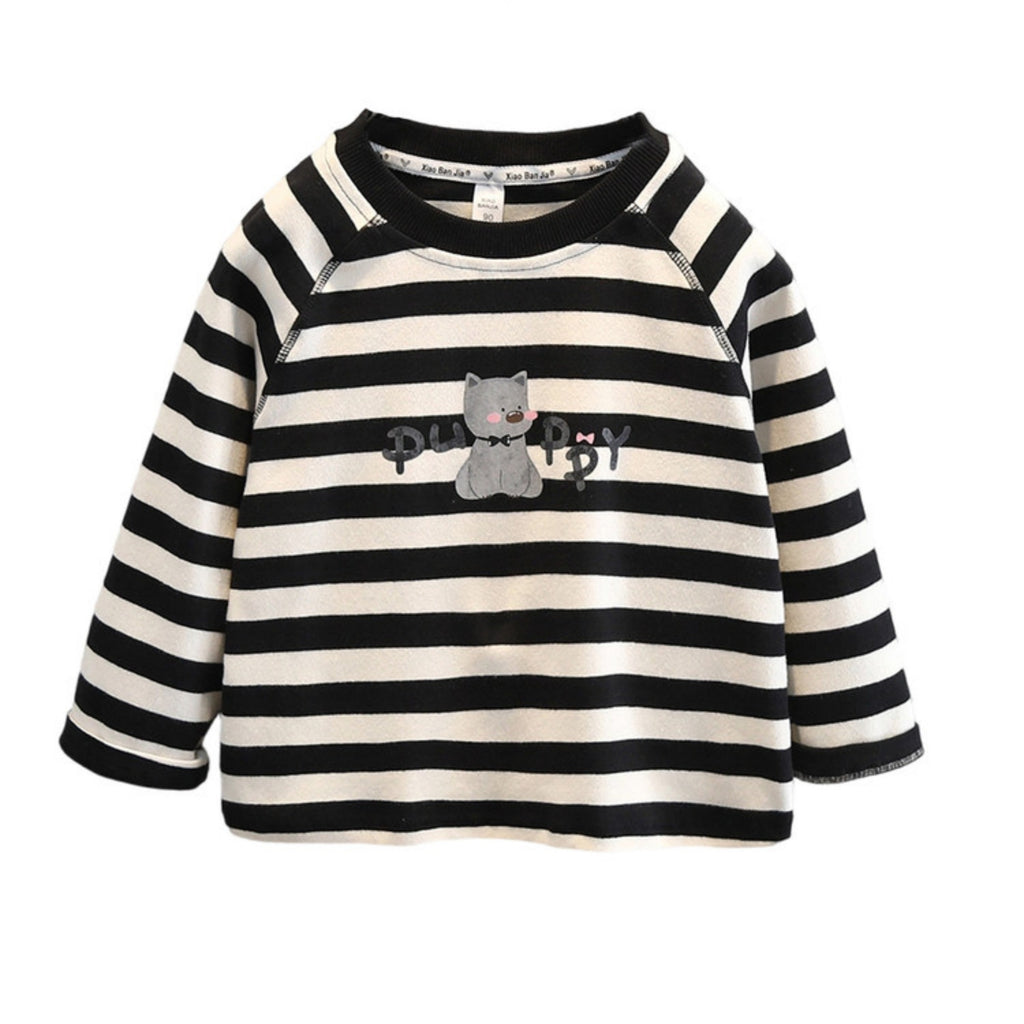 Casual Sporty Spring Boys' Sweatshirt, Ages 2-11 | Color: As the Picture | Image 2