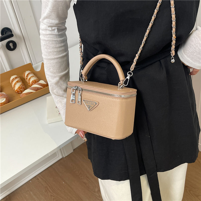 Modern Chic All-Season PU/Artificial Leather/Microfiber Leather Women's Crossbody Bags Box Bags | Color: Style 4 | Image 3
