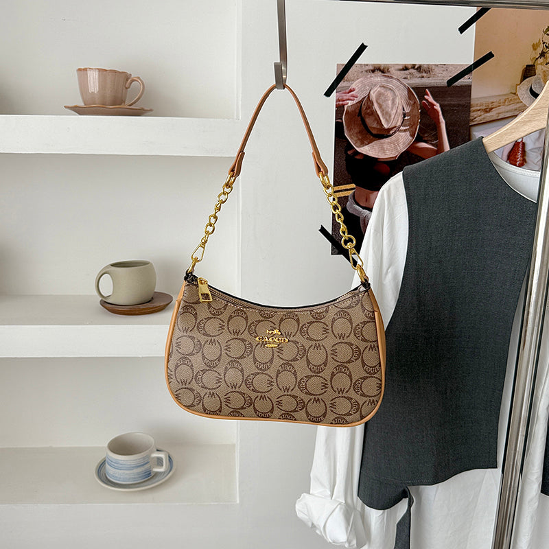 Modern Chic All-Season PU/Artificial Leather/Microfiber Leather Women's Handbags Other Bags | Color: Grey | Image 3