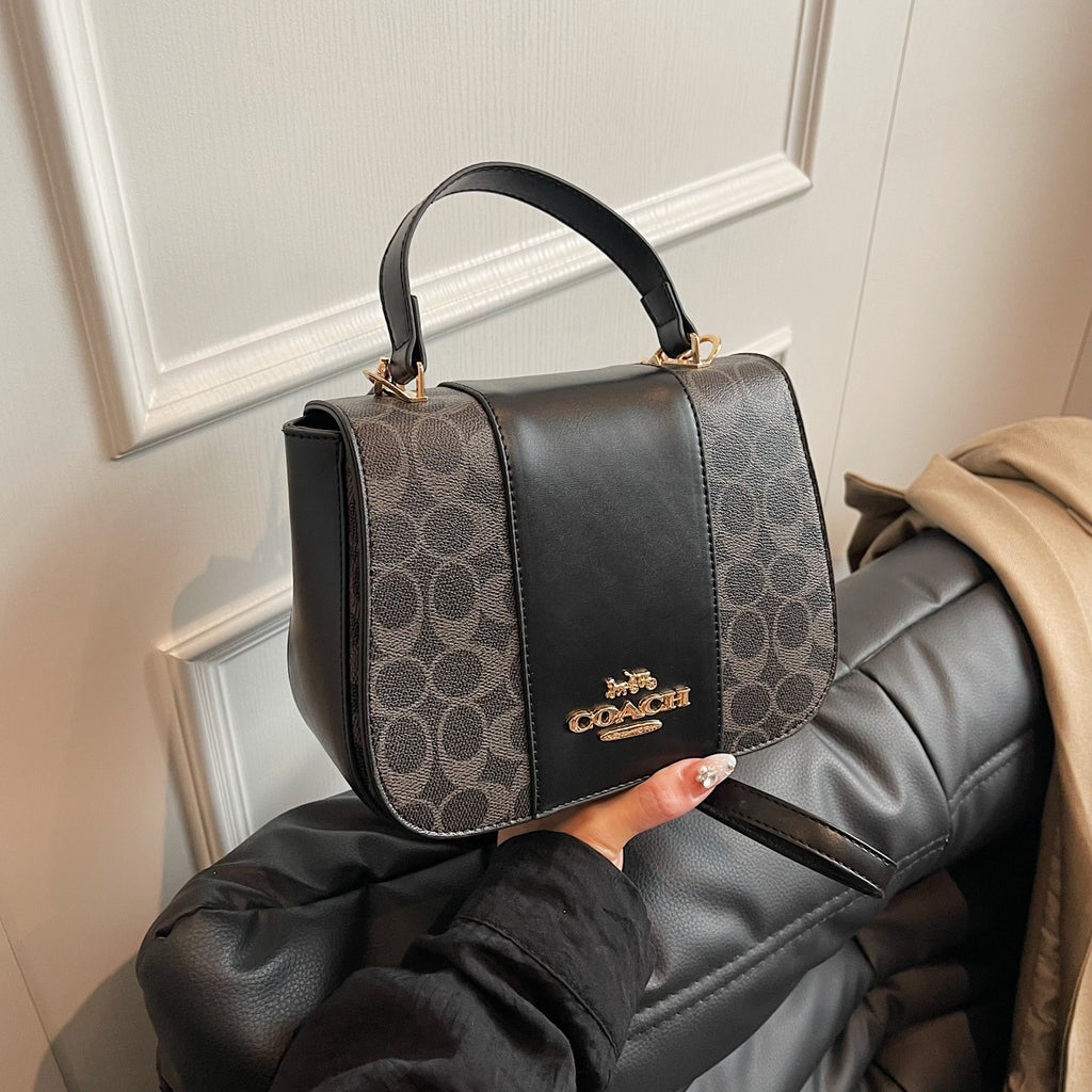 Modern Chic All-Season PU/Artificial Leather/Microfiber Leather Women's Crossbody Bags Other Bags | Color: Black | Image 2