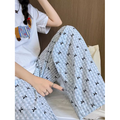 Sweet Feminine All-Season Women 's Sleep Bottom | Color: Style 4 | Image 1
