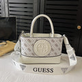 Modern Chic All-Season PU/Artificial Leather/Microfiber Leather, Cloth / Textile Women's Crossbody Bags Other Bags | Color: White | Image 1
