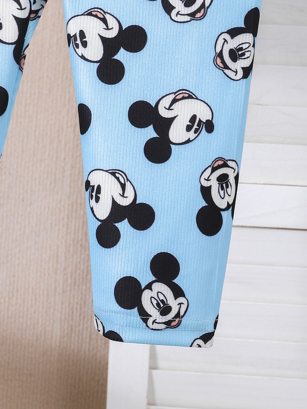 Modern Chic All-Season Casual Sporty Autumn 2-Piece Baby Boys' Pants Suit, Ages 0-24 Months | Color: Blue | Image 2