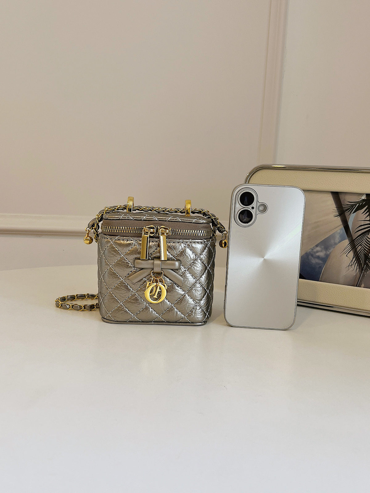 Modern Chic All-Season PU/Artificial Leather/Microfiber Leather Women's Crossbody Bags Box Bags | Color: Style 4 | Image 3
