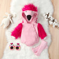 Sweet & Cute Autumn Baby Girls' Bodysuit, Ages 3-24 Months | Color: Pink | Image 1