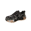 Modern Chic All-Season PU/Artificial Leather/Microfiber Leather Women's Casual Shoes | Color: Black | Image 1