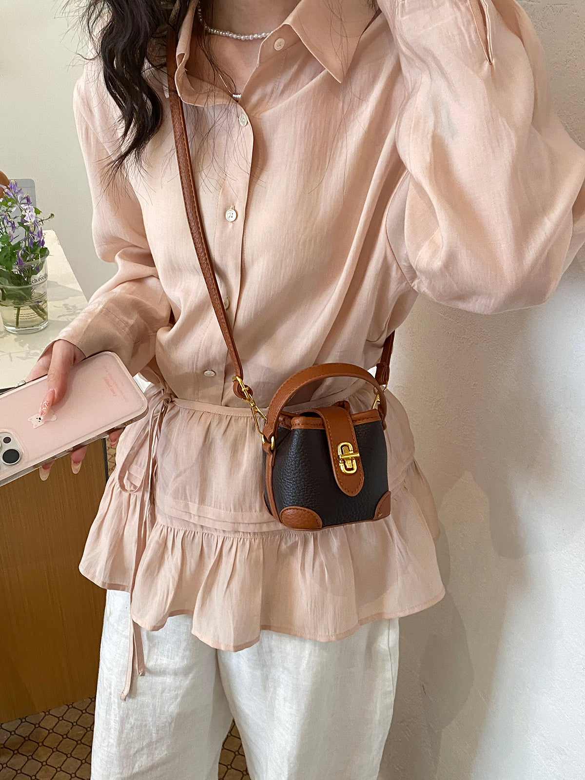 Modern Chic All-Season PU/Artificial Leather/Microfiber Leather Women's Handbags Other Bags | Color: Style 3 | Image 2