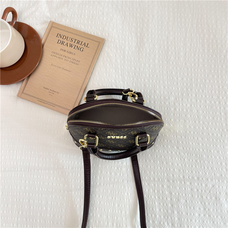Modern Chic All-Season PU/Artificial Leather/Microfiber Leather Women's Handbags Other Bags | Color: Coffee | Image 2