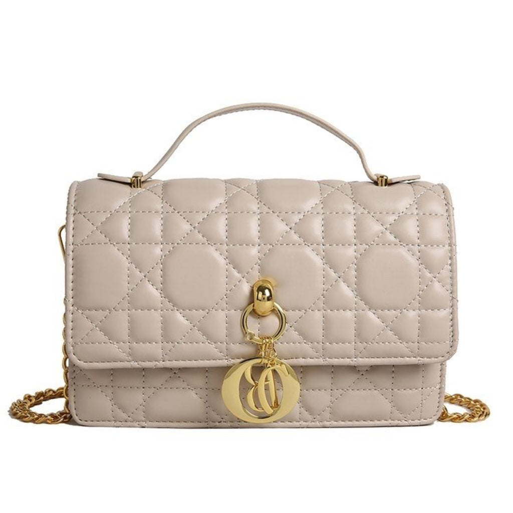Modern Chic All-Season PU/Artificial Leather/Microfiber Leather Women's Crossbody Bags Other Bags | Color: Apricot | Image 3
