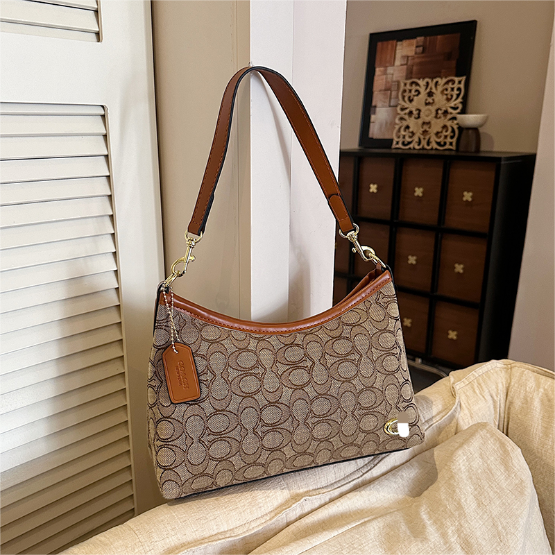 Modern Chic All-Season PU/Artificial Leather/Microfiber Leather Women's Handbags Other Bags | Color: Brown | Image 1