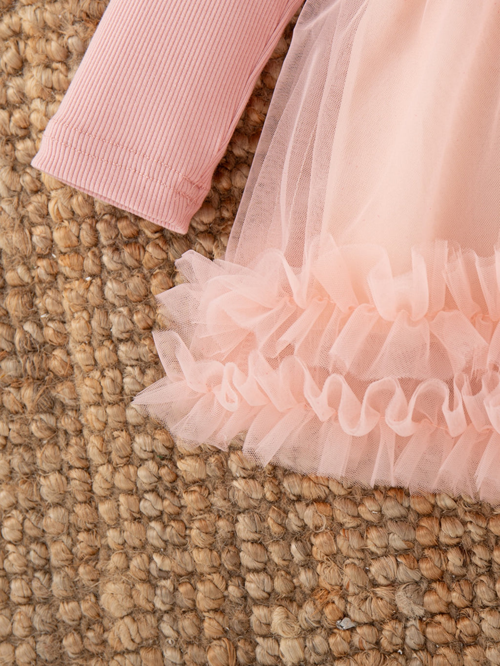 Sweet & Cute Spring Baby Girls' Dress, Ages 3-24 Months | Color: Pink | Image 2