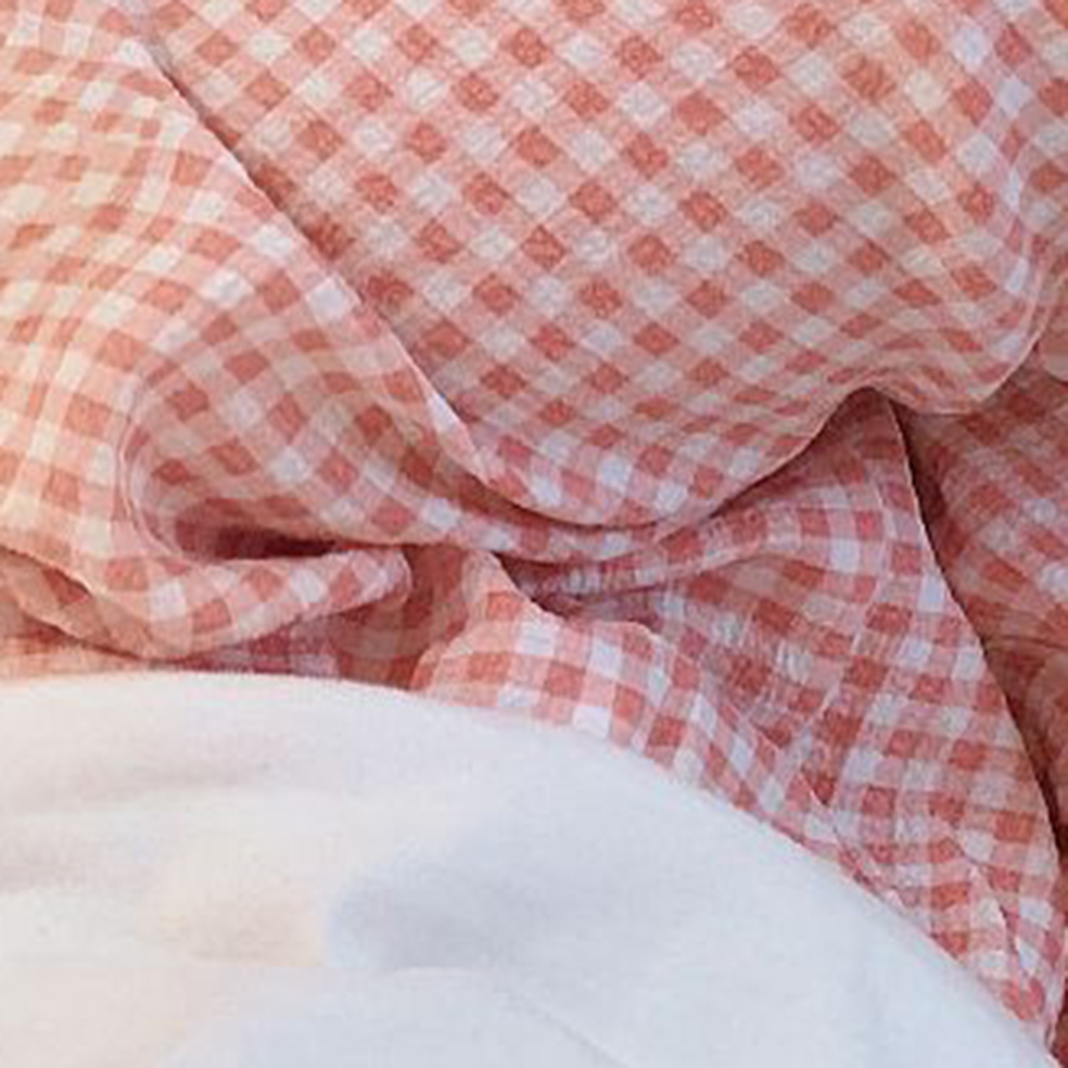 Minimalist All-Season Women 's Sleep Bottom | Color: Deep Pink | Image 3