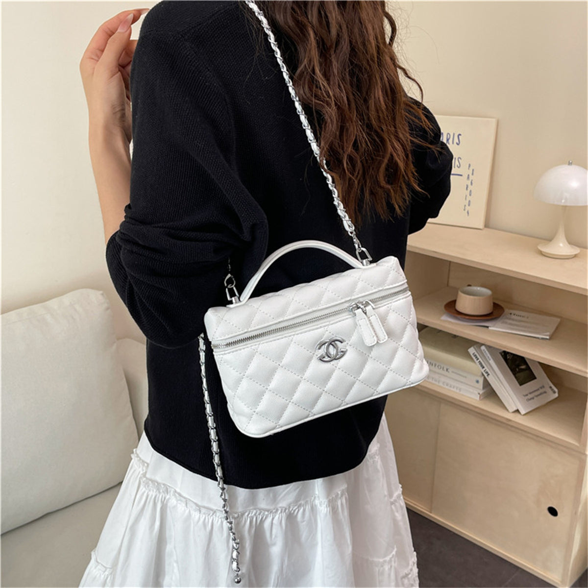 Modern Chic All-Season PU/Artificial Leather/Microfiber Leather Women's Handbags Other Bags | Color: Style 7 | Image 3