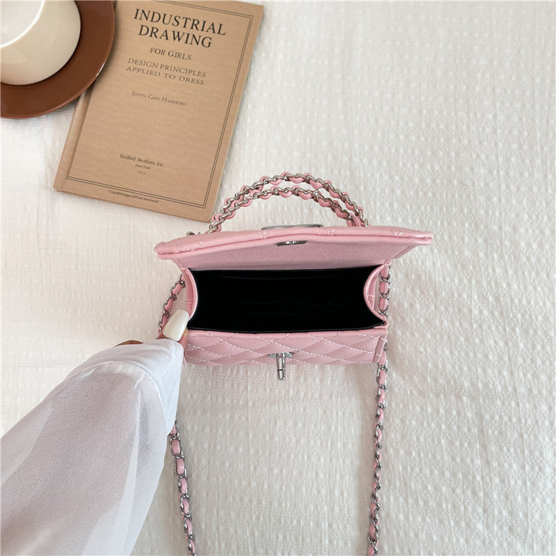 Modern Chic All-Season PU/Artificial Leather/Microfiber Leather Women's Handbags Other Bags | Color: Pink | Image 2
