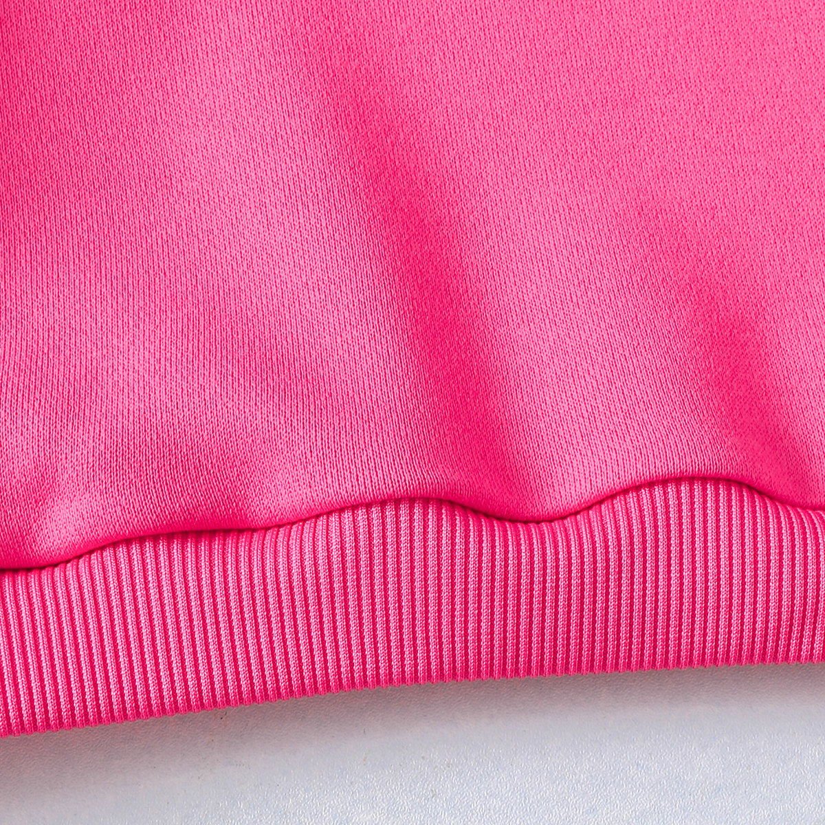 Minimalist Autumn 2-Piece Baby Girls' Pants Suit, Ages 0-24 Months | Color: Rose | Image 3
