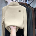 Minimalist Winter Unisex Kids' T-Shirt, Ages 3-14 | Color: Apricot | Image 1