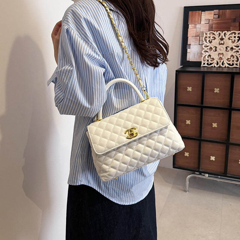 Modern Chic All-Season PU/Artificial Leather/Microfiber Leather Women's Handbags Other Bags | Color: White | Image 2