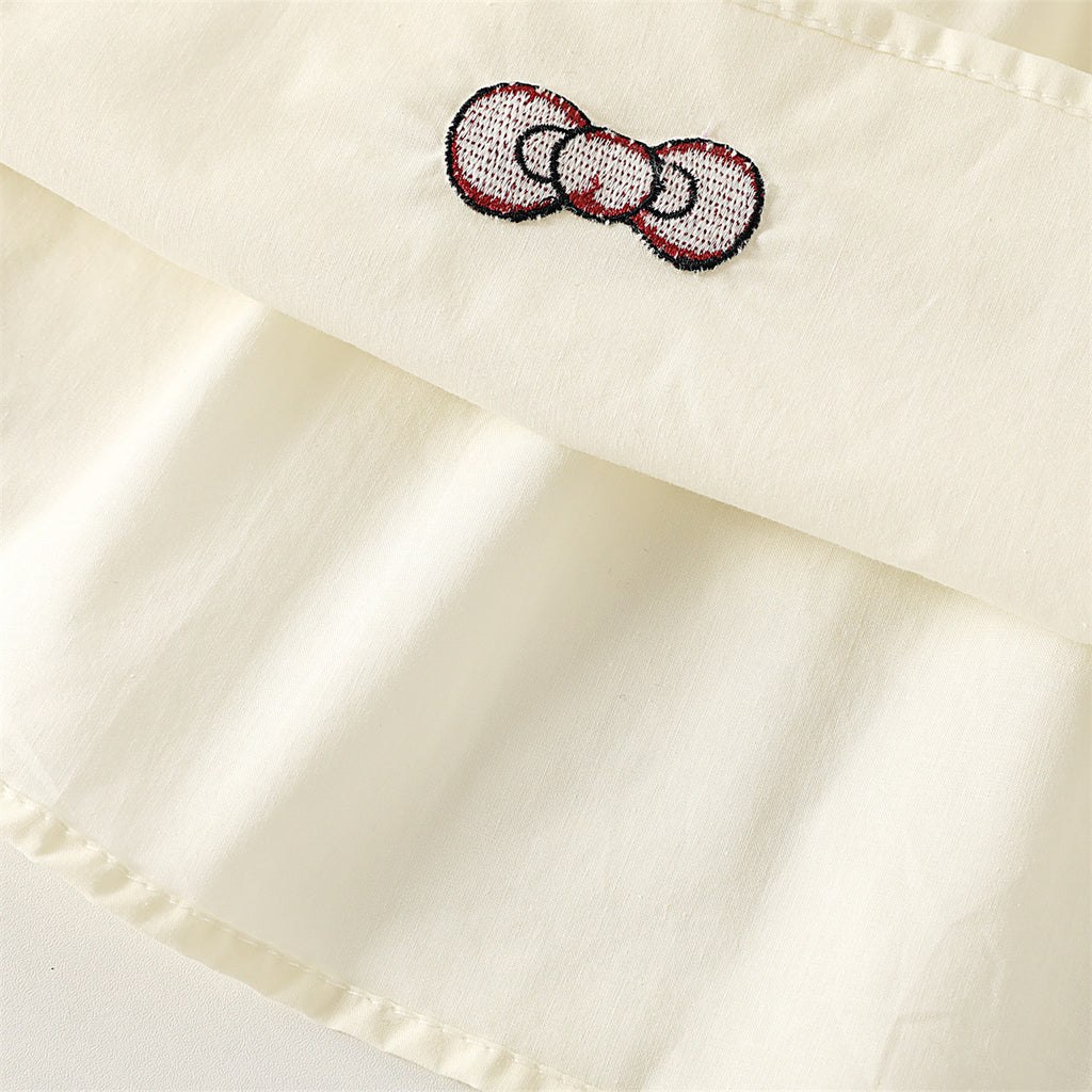 Sweet & Cute Summer Baby Girls' Dress, Ages 3-24 Months | Color: White | Image 2