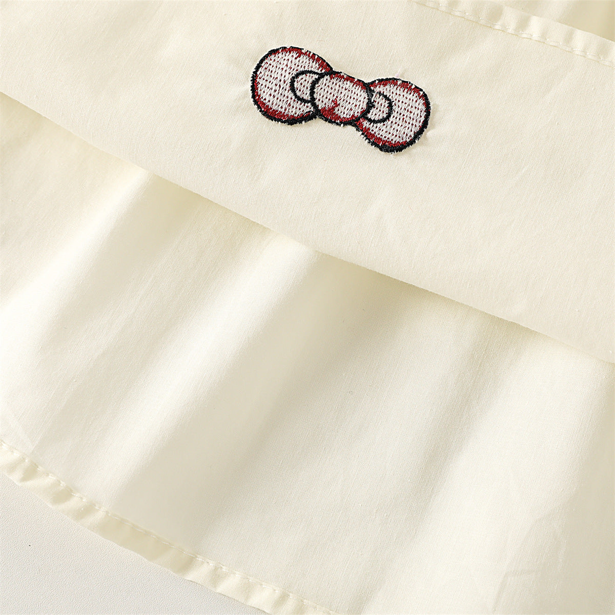 Sweet & Cute Summer Baby Girls' Dress, Ages 3-24 Months | Color: White | Image 2