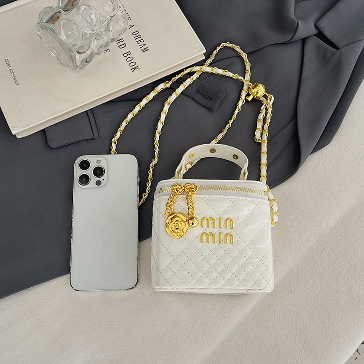 Modern Chic All-Season PU/Artificial Leather/Microfiber Leather Women's Crossbody Bags Box Bags | Color: Style 1 | Image 2