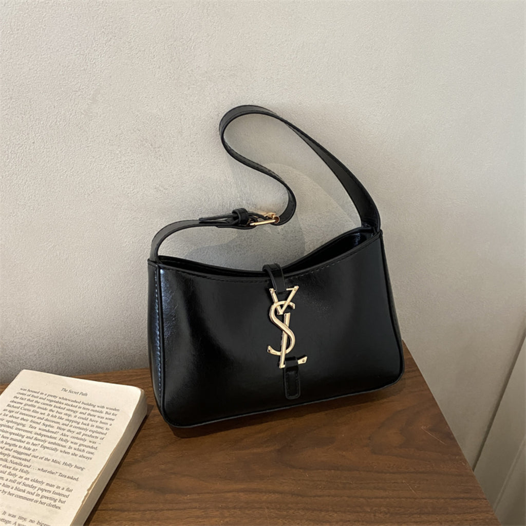 Modern Chic All-Season PU/Artificial Leather/Microfiber Leather Women's Crossbody Bags Other Bags | Color: Black | Image 2