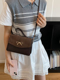 Modern Chic All-Season PU/Artificial Leather/Microfiber Leather Women's Crossbody Bags Other Bags | Color: Coffee | Image 1