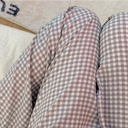 Minimalist All-Season Women 's Sleep Bottom | Color: Grey | Image 3