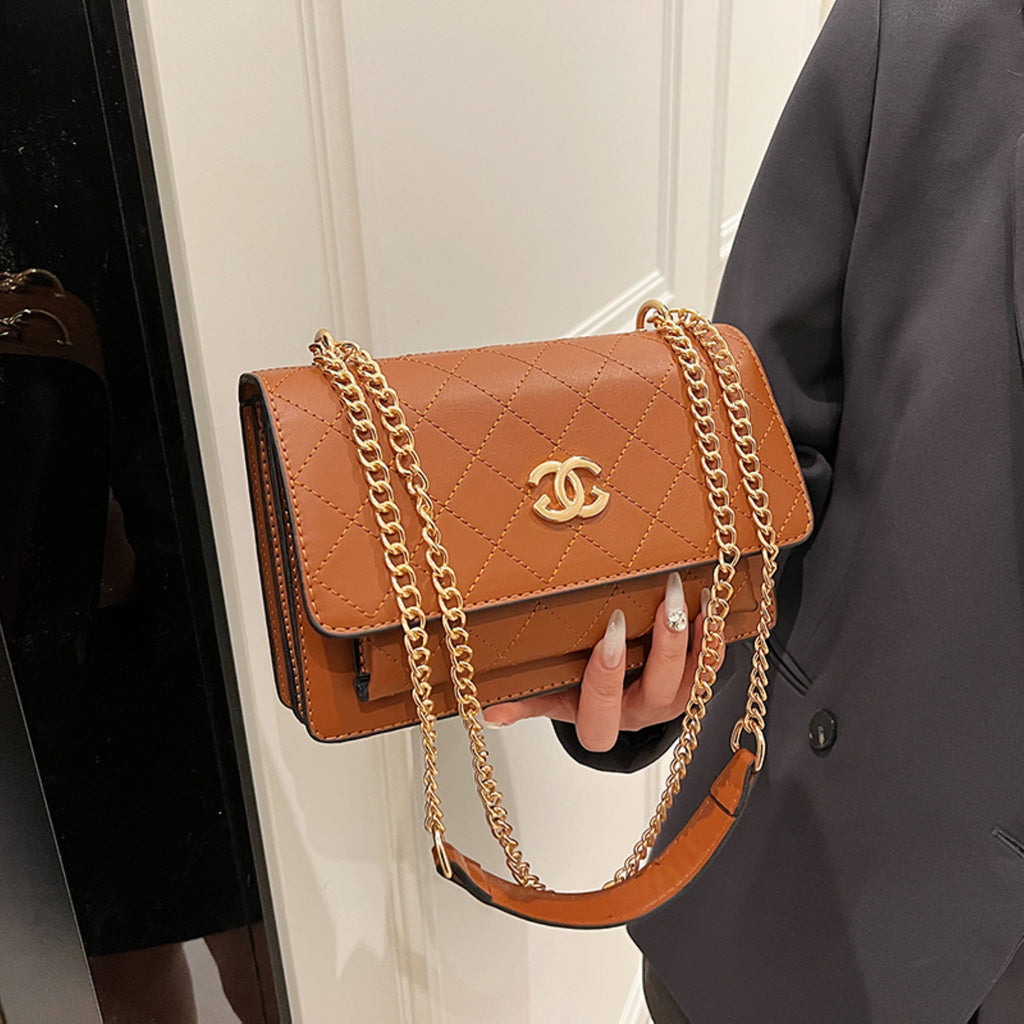 Modern Chic All-Season PU/Artificial Leather/Microfiber Leather Women's Handbags Other Bags | Color: Brown | Image 2