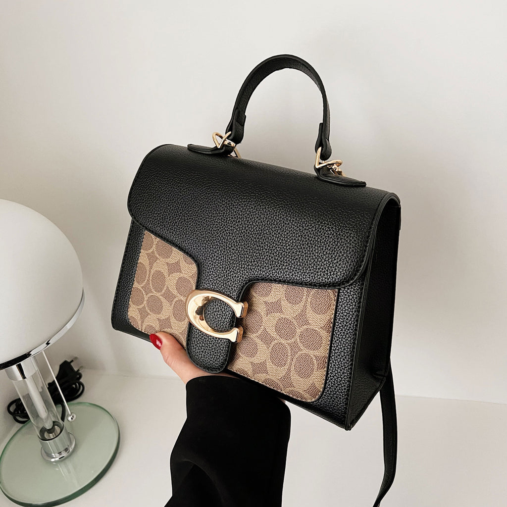 Modern Chic All-Season PU/Artificial Leather/Microfiber Leather Women's Crossbody Bags Other Bags | Color: Black | Image 2