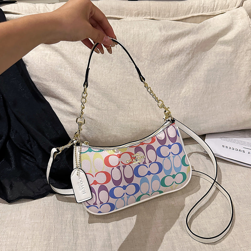 Modern Chic All-Season PU/Artificial Leather/Microfiber Leather Women's Handbags Other Bags | Color: White | Image 1
