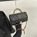Modern Chic All-Season PU/Artificial Leather/Microfiber Leather Women's Crossbody Bags Other Bags | Color: Black | Image 1