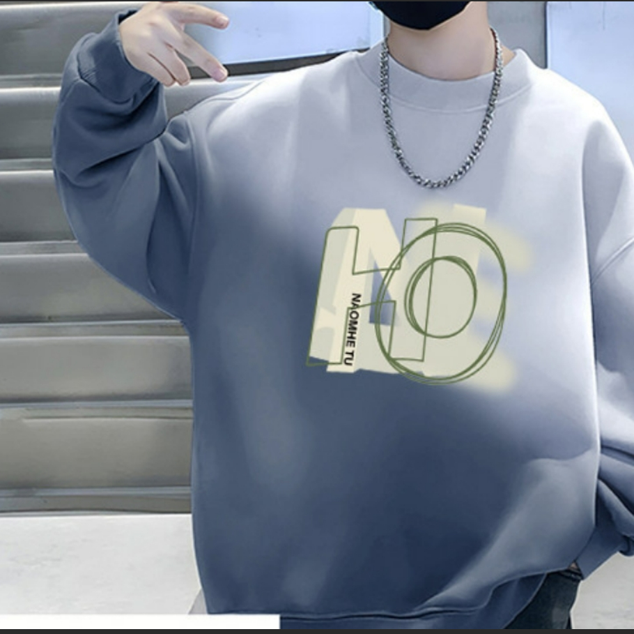 Minimalist Spring Boys' Sweatshirt, Ages 4-14 | Color: Grey | Image 3