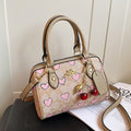 Modern Chic All-Season PU/Artificial Leather/Microfiber Leather Women's Handbags Other Bags | Color: Khaki | Image 1
