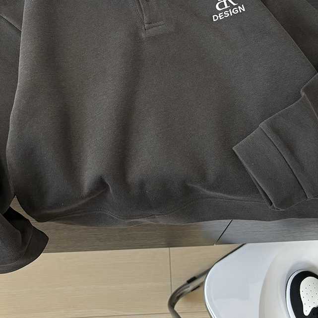 Modern Chic All-Season Casual Sporty Autumn Boys' Sweatshirt, Ages 2-9 | Color: Grey | Image 3