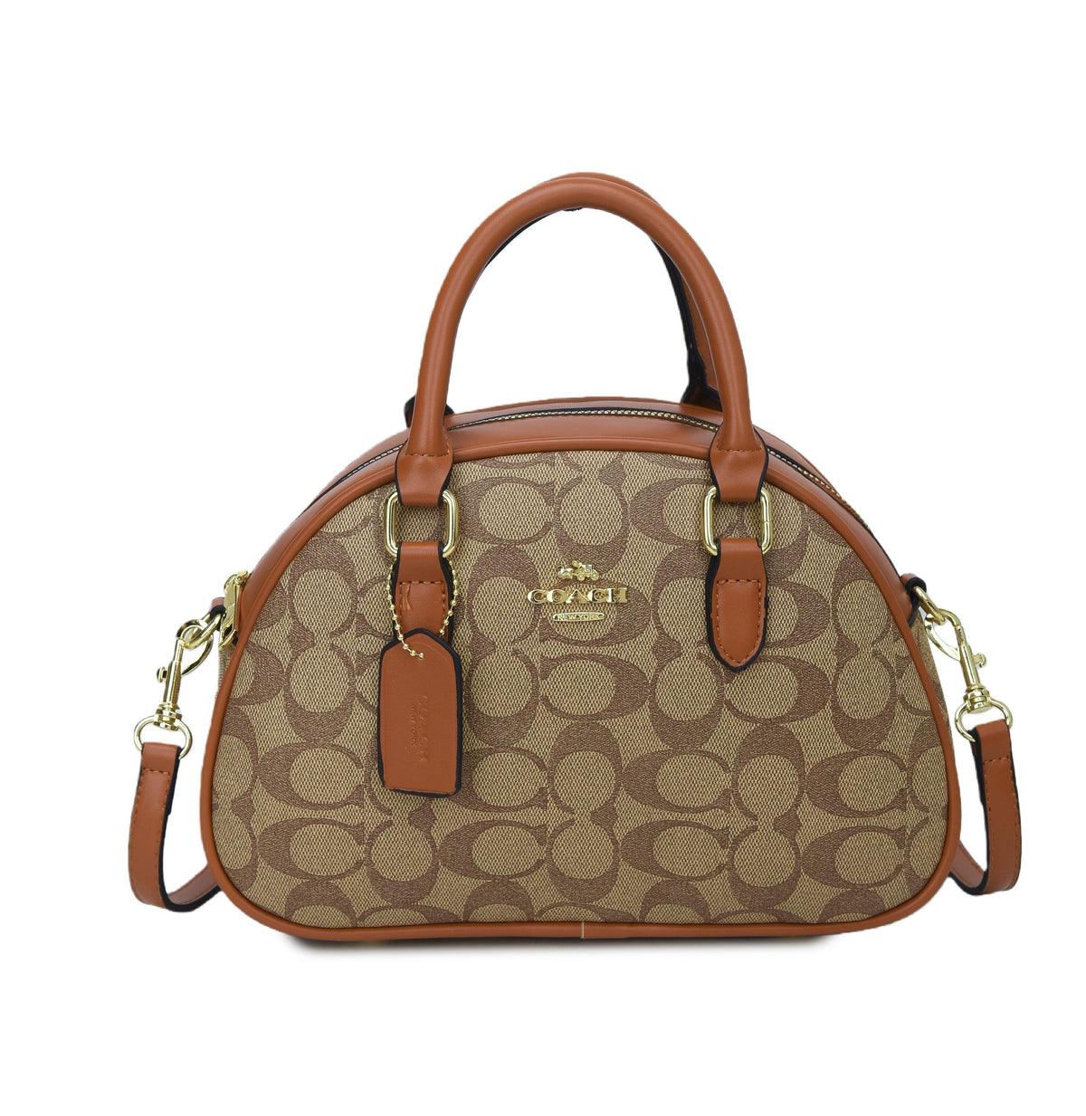 Modern Chic All-Season PU/Artificial Leather/Microfiber Leather Women's Handbags Other Bags | Color: Brown | Image 1