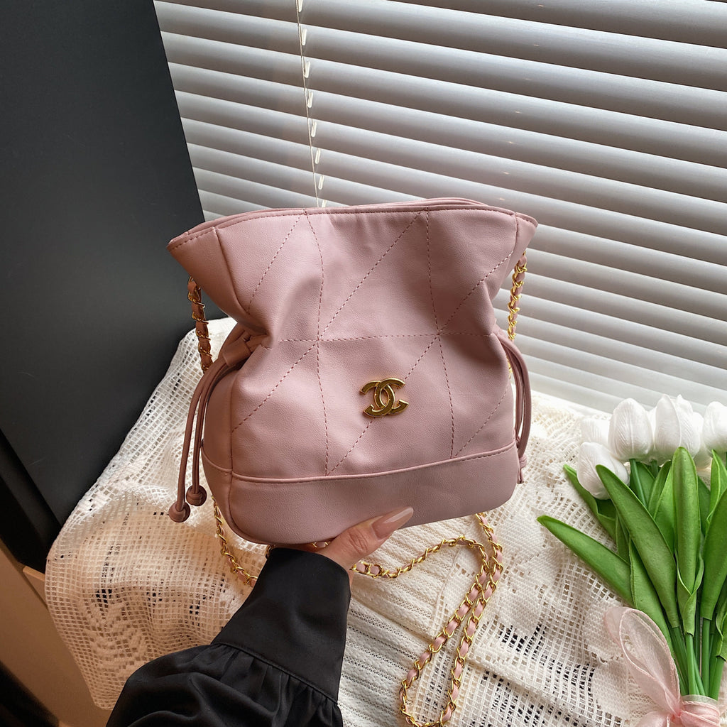 Modern Chic All-Season PU/Artificial Leather/Microfiber Leather Women's Crossbody Bags Other Bags | Color: Pink | Image 3