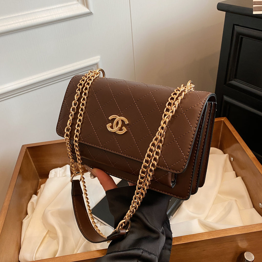 Modern Chic All-Season PU/Artificial Leather/Microfiber Leather Women's Crossbody Bags Other Bags | Color: Coffee | Image 1
