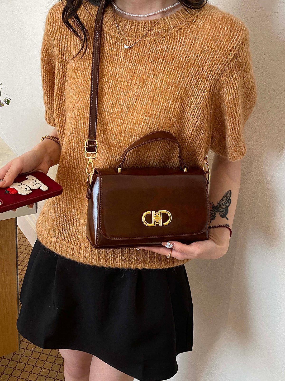Modern Chic All-Season PU/Artificial Leather/Microfiber Leather Women's Crossbody Bags Other Bags | Color: Style 2 | Image 3