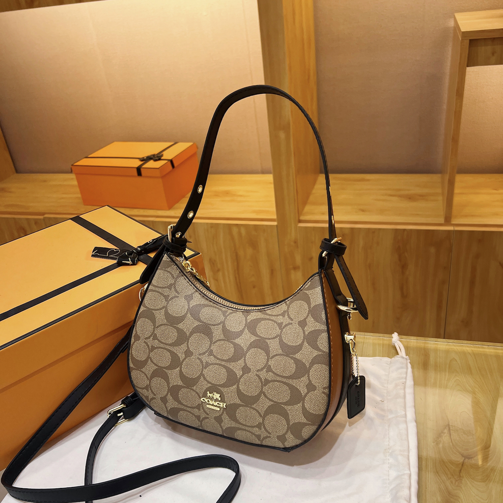 Modern Chic All-Season PU/Artificial Leather/Microfiber Leather Women's Shoulder Bags Underarm Bags | Color: Style 3 | Image 3