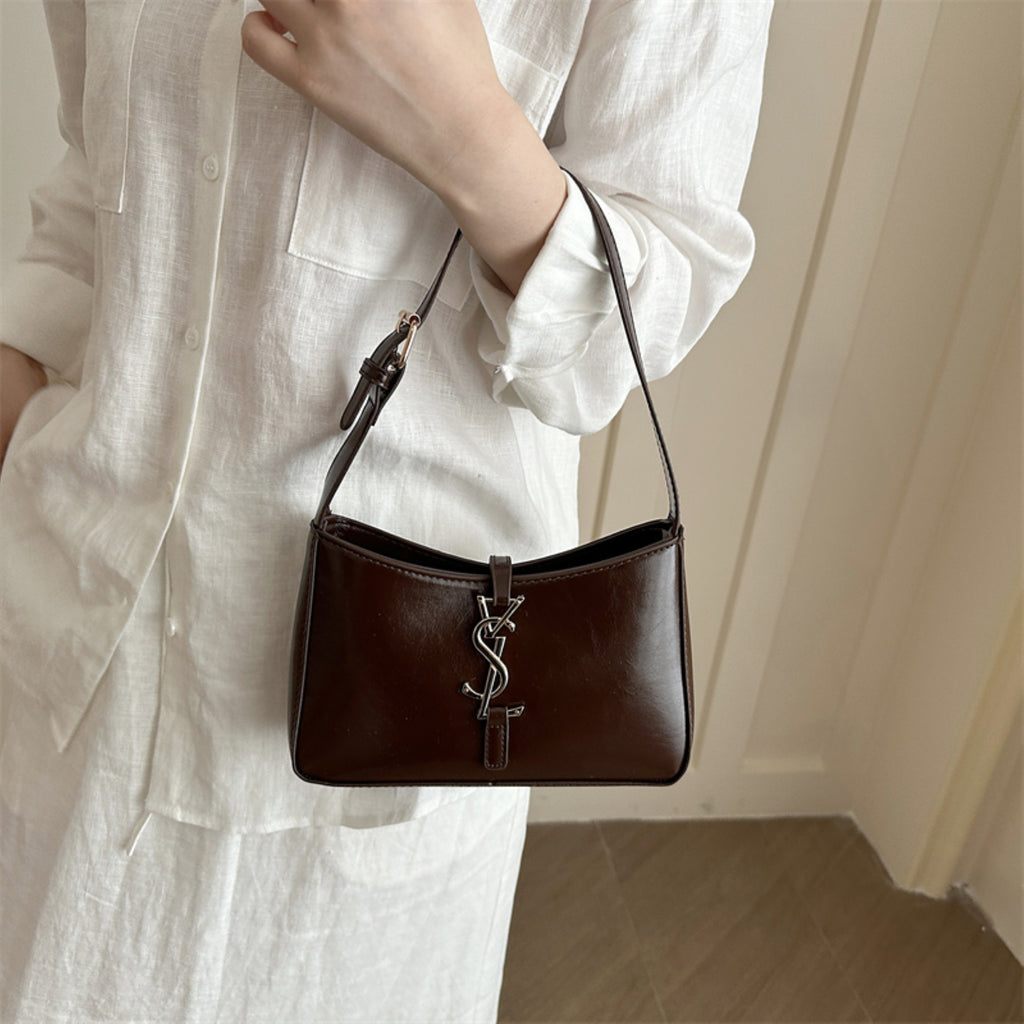 Modern Chic All-Season PU/Artificial Leather/Microfiber Leather Women's Crossbody Bags Other Bags | Color: Coffee | Image 1