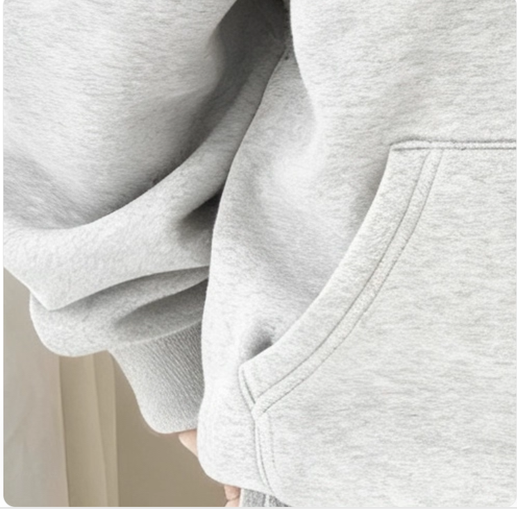 Casual Sporty Autumn Unisex Kids' Hoodie, Ages 4-14 | Color: Apricot | Image 3