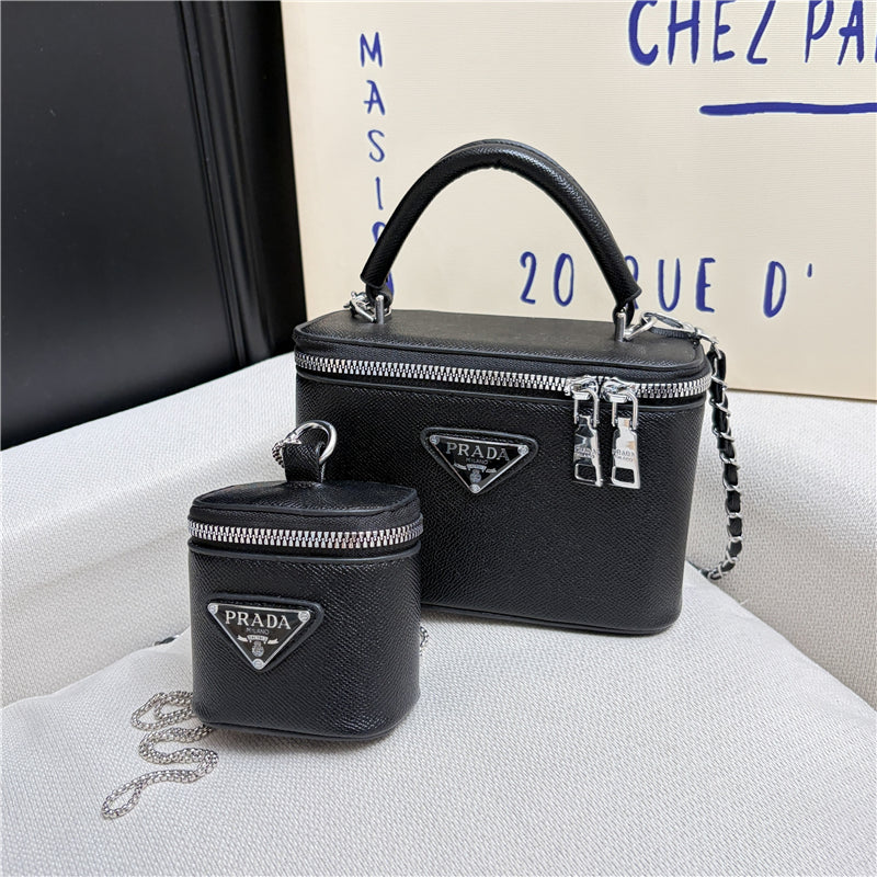 Modern Chic All-Season PU/Artificial Leather/Microfiber Leather Women's Crossbody Bags Box Bags | Color: Style 6 | Image 1