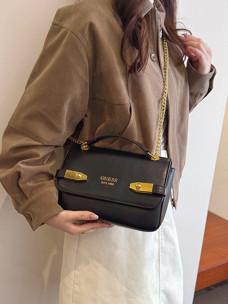 Modern Chic All-Season PU/Artificial Leather/Microfiber Leather, Cloth / Textile Women's Shoulder Bags Underarm Bags | Color: Style 1 | Image 2