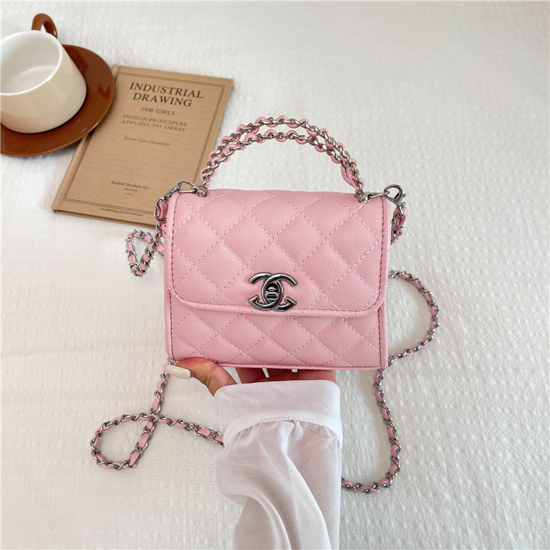 Modern Chic All-Season PU/Artificial Leather/Microfiber Leather Women's Handbags Other Bags | Color: Pink | Image 1
