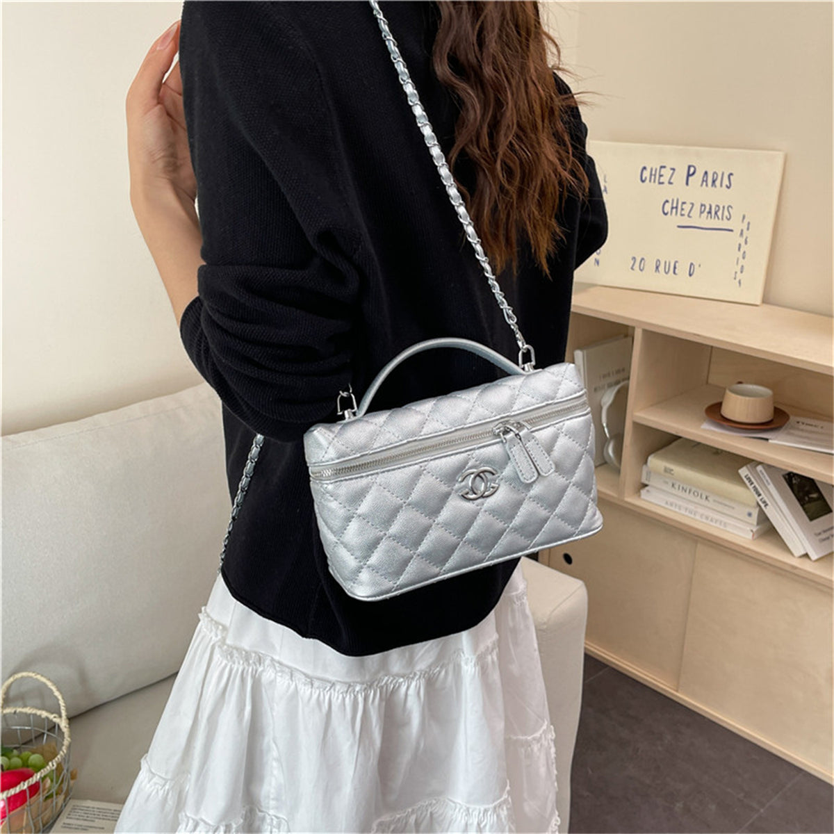 Modern Chic All-Season PU/Artificial Leather/Microfiber Leather Women's Handbags Other Bags | Color: Style 10 | Image 1