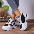 Modern Chic All-Season PU/Artificial Leather/Microfiber Leather Women's Casual Shoes | Color: Black | Image 1
