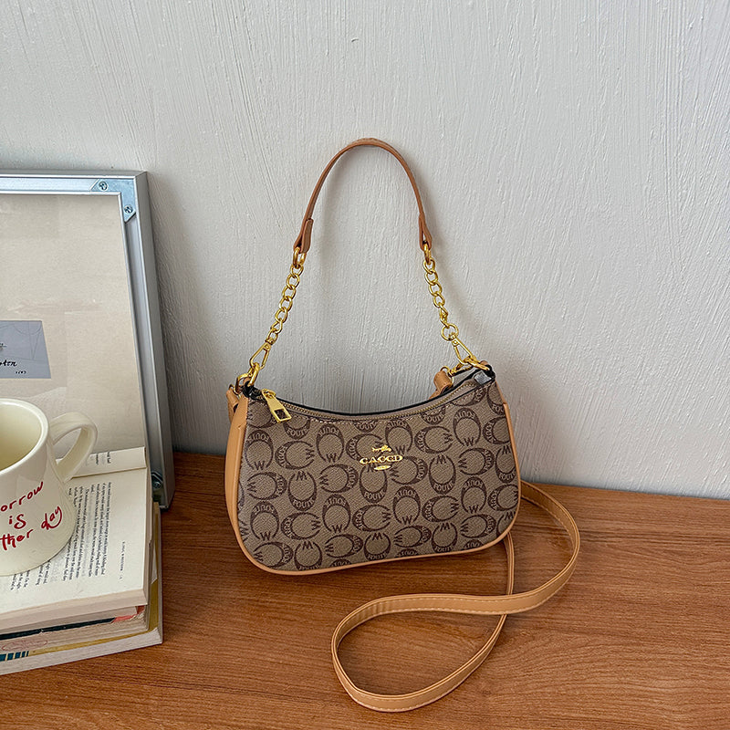 Modern Chic All-Season PU/Artificial Leather/Microfiber Leather Women's Handbags Other Bags | Color: Grey | Image 1